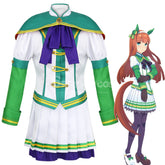【In Stock】Game Uma Musume Pretty Derby Cosplay Silence Uniform Cosplay Costume